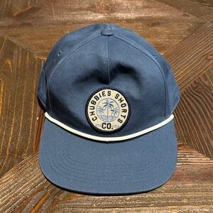 Chubbies Navy Cap with Logo Patch